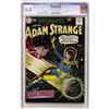 Image 1 : Showcase #19 Adam Strange (DC, 1959) CGC VF 8.0