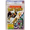 Image 1 : Teen Titans #1 (DC, 1966) CGC NM- 9.2 Off-white