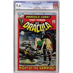 Tomb of Dracula #1 (Marvel, 1972) CGC NM+ 9.6