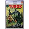 Image 1 : Turok #6 (Dell, 1956) CGC VF/NM 9.0 c/ow