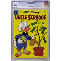 Uncle Scrooge #18 (Dell, 1957) CGC NM- 9.2