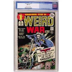 Weird War Tales #1 (DC, 1971) CGC NM 9.4