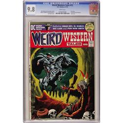 Weird Western Tales #12 (DC, 1972) CGC NM/MT 9.8