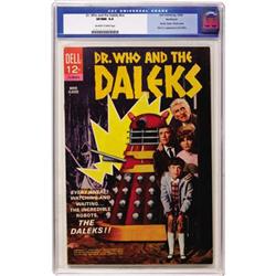 Movie Classics Dr. Who and the Daleks CGC 9.0