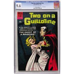 Movie Classics - Two On a Guillotine CGC 9.6