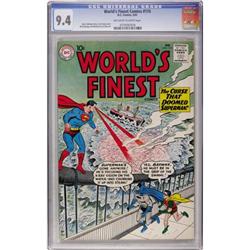 World's Finest Comics #115 (DC, 1961) CGC NM 9.4