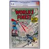 Image 1 : World's Finest Comics #115 (DC, 1961) CGC NM 9.4
