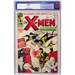 X-Men #1 (Marvel, 1963) CGC VF+ 8.5 Off-white