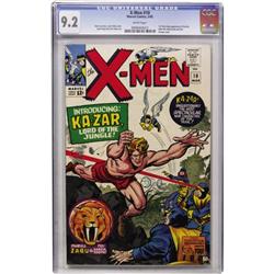 X-Men #10 (Marvel, 1965) CGC NM- 9.2 White
