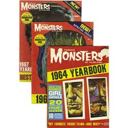 Famous Monsters of Filmland Box Lot (Warren)