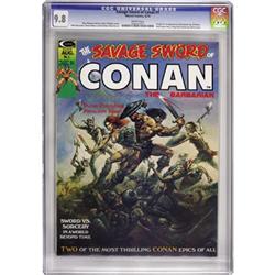 Savage Sword of Conan #1 (1974) CGC NM/MT 9.8