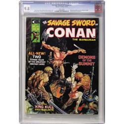 Savage Sword of Conan #3 (1974) CGC NM/MT 9.8