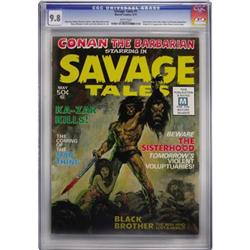 Savage Tales #1 (Marvel, 1971) CGC NM/MT 9.8