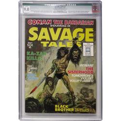 Savage Tales #1 (1971) CGC Qualified 9.8