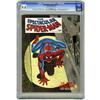 Image 2 : Spectacular Spider-Man #1 Multiple CGC Copies