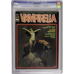 Vampirella #7 Don Rosa pedigree CGC NM+ 9.6