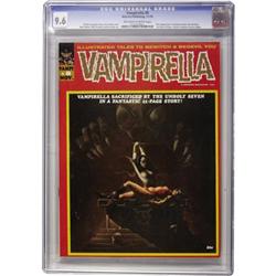 Vampirella #8 (Warren, 1970) CGC NM+ 9.6