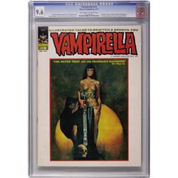 Vampirella #13 (Warren, 1971) CGC NM+ 9.6