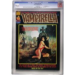 Vampirella #41 Pacific Coast pedigree CGC 9.6
