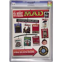 Worst From Mad #6 (EC, 1963) CGC NM 9.4