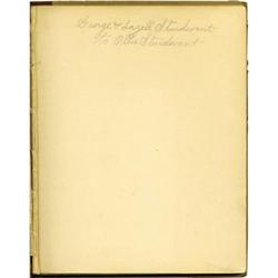 L. Frank Baum "The Songs of Father Goose" Signed