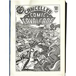 Cancelled Comic Cavalcade #1 and 2 Group