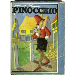 Pinocchio First Edition (Whitman, 1916).
