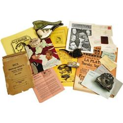 Lester Dent Personal Items.