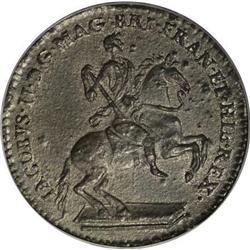 (1688) TOKEN American Plantations Token MS61