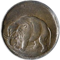(1694) TOKEN London Elephant Token, Thick
