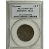 Image 3 : (1694) TOKEN London Elephant Token, Thick