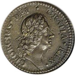 1722 1/2P Rosa Americana Halfpenny, UTILE MS62