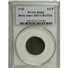 Image 3 : 1722 1/2P Rosa Americana Halfpenny, UTILE MS62