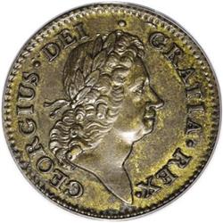 1722 PENNY Rosa Americana Penny, UTILE MS63