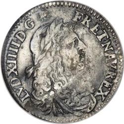 1670-A 5SOL French Colonies 5 Sols XF40 CSN