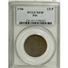 Image 3 : 1766 1/2P Pitt Halfpenny XF45 PCGS