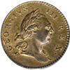 Image 1 : 1773 1/2P Virginia Halfpenny, Period MS65 Red