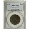 Image 1 : 1788 1C Massachusetts Cent, Period VF35 PCGS