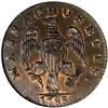 Image 2 : 1788 1C Massachusetts Cent, Period MS61 Brown