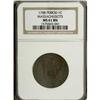 Image 3 : 1788 1C Massachusetts Cent, Period MS61 Brown