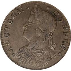 1787 COPPER Connecticut Copper, Mailed Bust Left