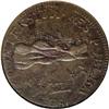 1786 COPPER Vermont Copper, VERMONTENSIUM AU53
