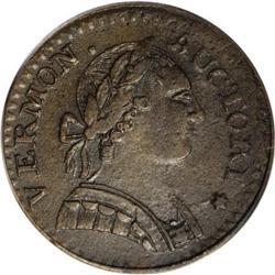 1788 COPPER Vermont Copper, Bust Right XF45
