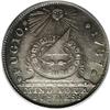 1787 1C Fugio Cent, New Haven Restrike, Silver