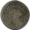 Image 1 : 1783 6PENCE Chalmers Sixpence, Small Date VG10