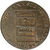 1794 TOKEN Franklin Press Token MS64 Brown PCGS