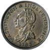 Image 1 : 1783 1C Washington & Independence Cent, Draped