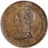 Image 1 : 1783 1C Washington & Independence Cent, Draped