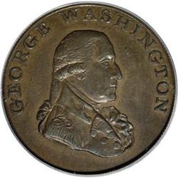 1795 1/2P Washington Liberty & Security