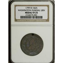 1799 MEDAL Funeral Urn VF25 NGC